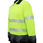 Bocini Unisex Adults Hi-Vis L/S Sublimated Reflective Polo (SP0724)