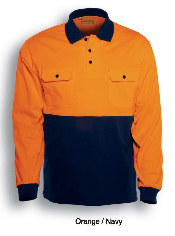 Bocini Hi-Vis Cotton Jersey Polo (SP1011)