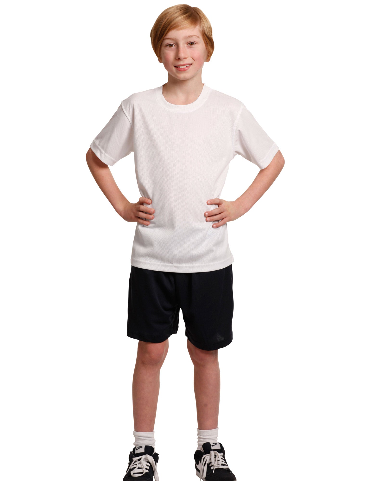 Winning Spirit Cross Kids Sports Shorts-(SS01K)