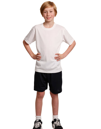 Winning Spirit Cross Kids Sports Shorts-(SS01K)