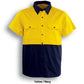 Bocini Hi-Vis Cotton Twill Short Sleeve Shirt (SS1012)