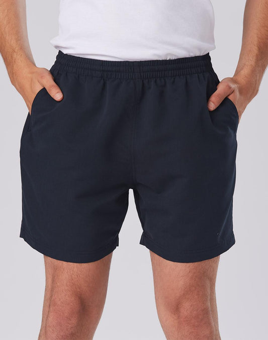 Winning Spirit Men's Microfibre Sport Shorts (SS29)