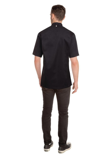 Chef Works Cannes Press Stud Chef Jacket (SSSN)