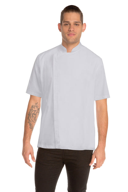 Chef Works Cannes Press Stud Chef Jacket (SSSN)