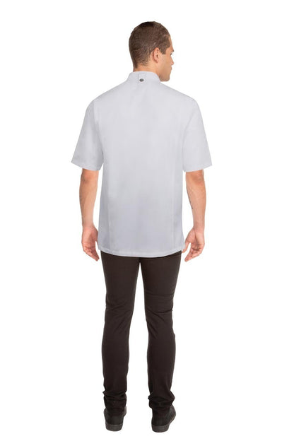 Chef Works Cannes Press Stud Chef Jacket (SSSN)