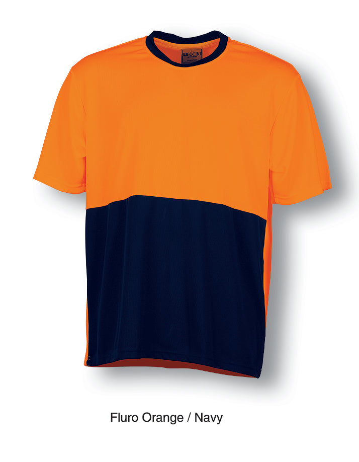 Bocini Hi-Vis Safety Tee-(ST0691)