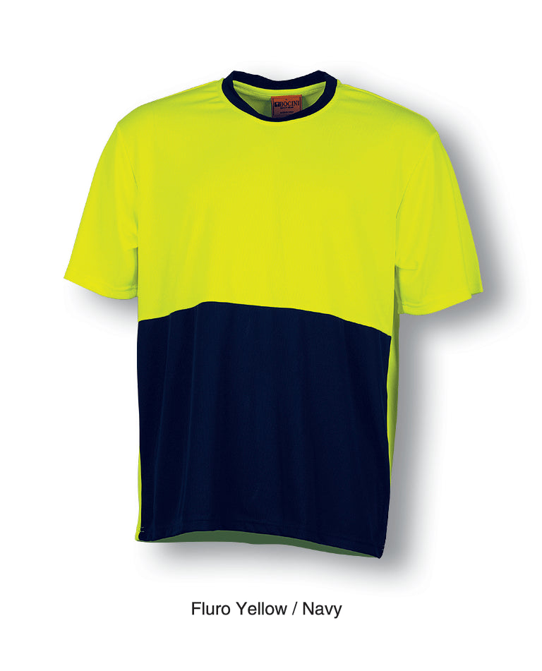 Bocini Hi-Vis Safety Tee-(ST0691)