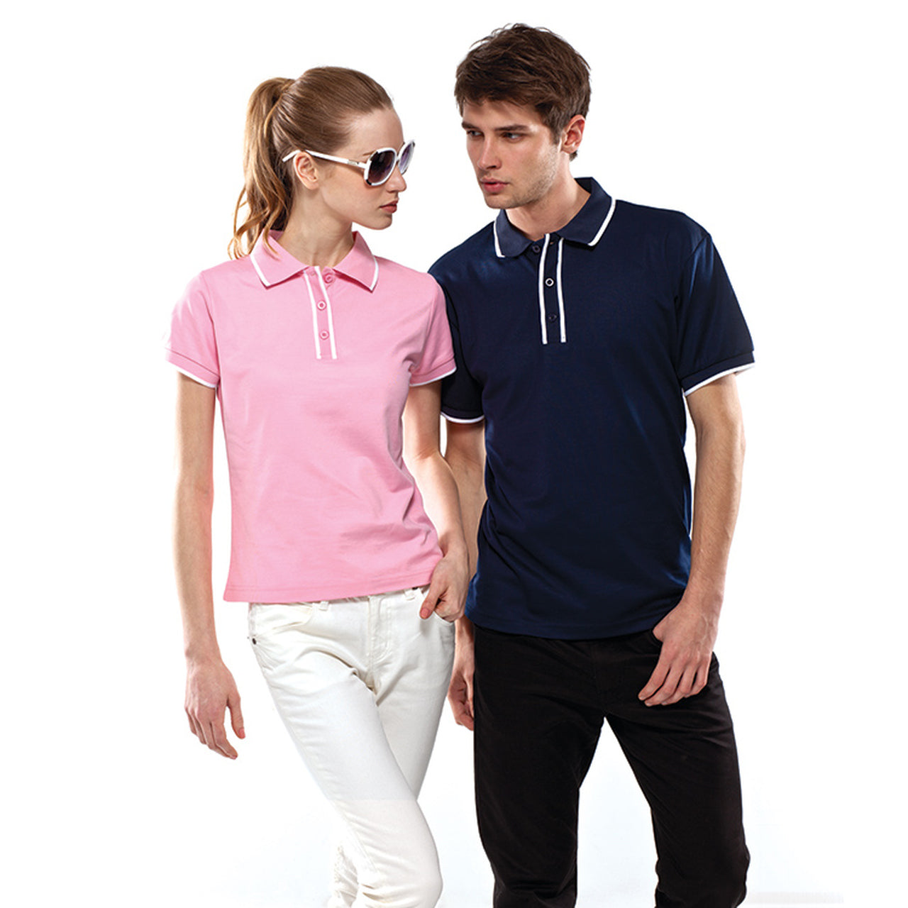 Grace Collection Men's Blade Polo (ST1016)-Clearance