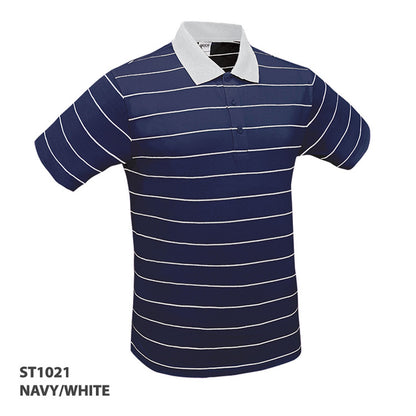 Grace Collection Women's Stripes Polo (ST1021)