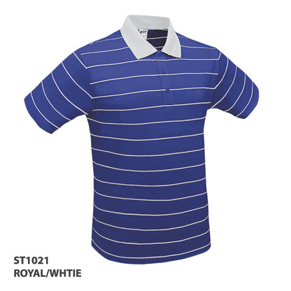 Grace Collection Women's Stripes Polo (ST1021)