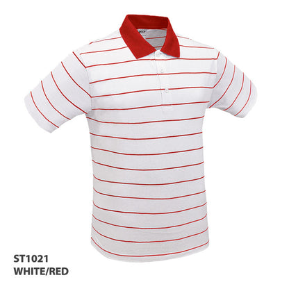 Grace Collection Women's Stripes Polo (ST1021)