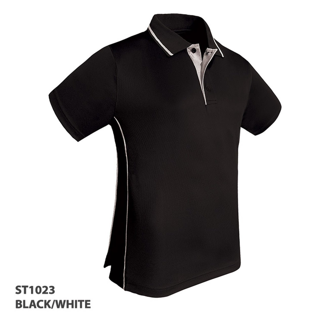 Grace Collection Men's Stealth Polo(ST1023)