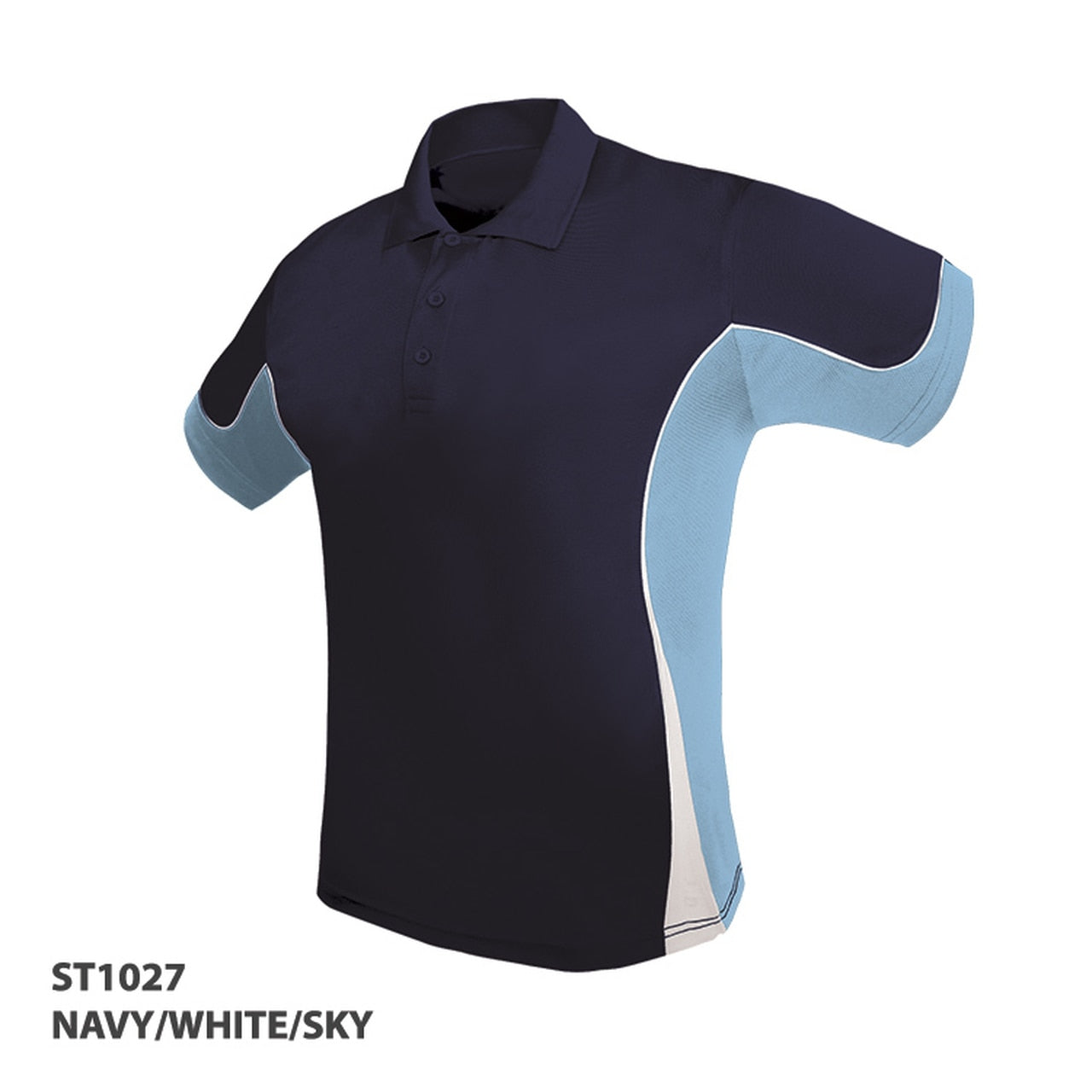 Grace Collection Men's Century Polo(ST1027)