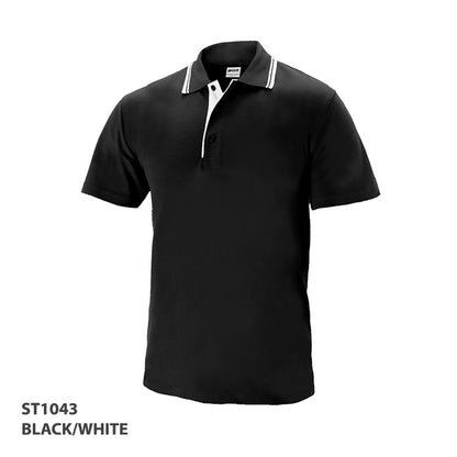 Grace Collection Men's Clifford Polo 1st ( 9 Colour ) (ST1043)