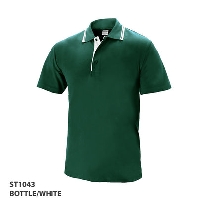 Grace Collection Men's Clifford Polo 1st ( 9 Colour ) (ST1043)