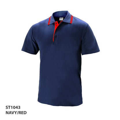 Grace Collection Men's Clifford Polo 1st ( 9 Colour ) (ST1043)