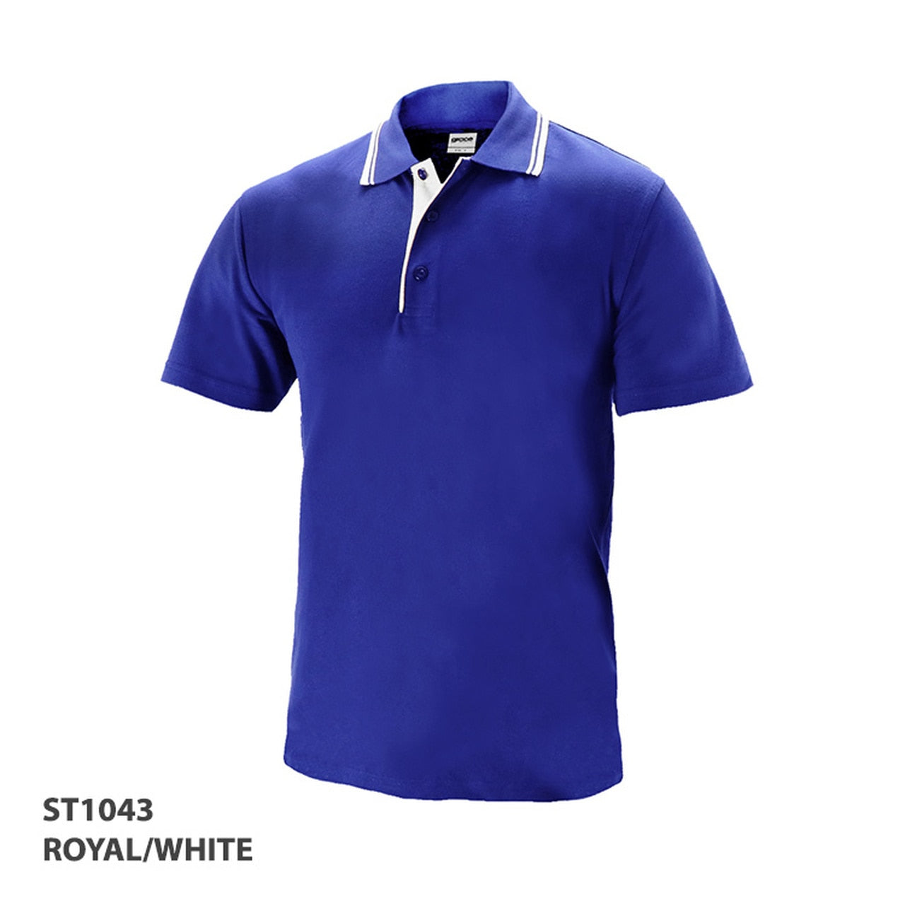 Grace Collection Men's Clifford Polo 2nd ( 6 Colour ) (ST1043)