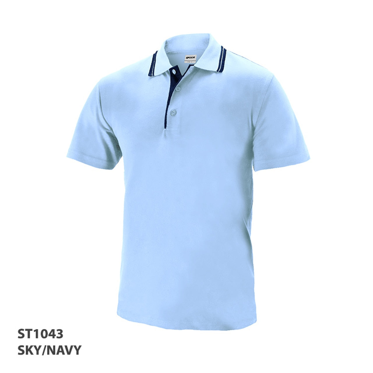 Grace Collection Men's Clifford Polo 2nd ( 6 Colour ) (ST1043)