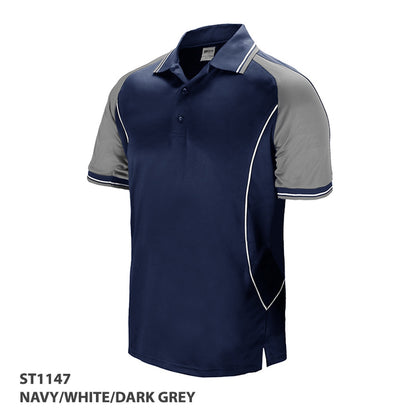 Grace Collection Men's Avid Polo(ST1147)