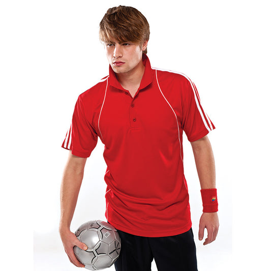 Grace Collection Men's Avalon Polo (ST1206)-Clearance