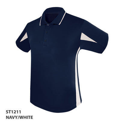Grace Collection Men's Allegro Polo(ST1211)