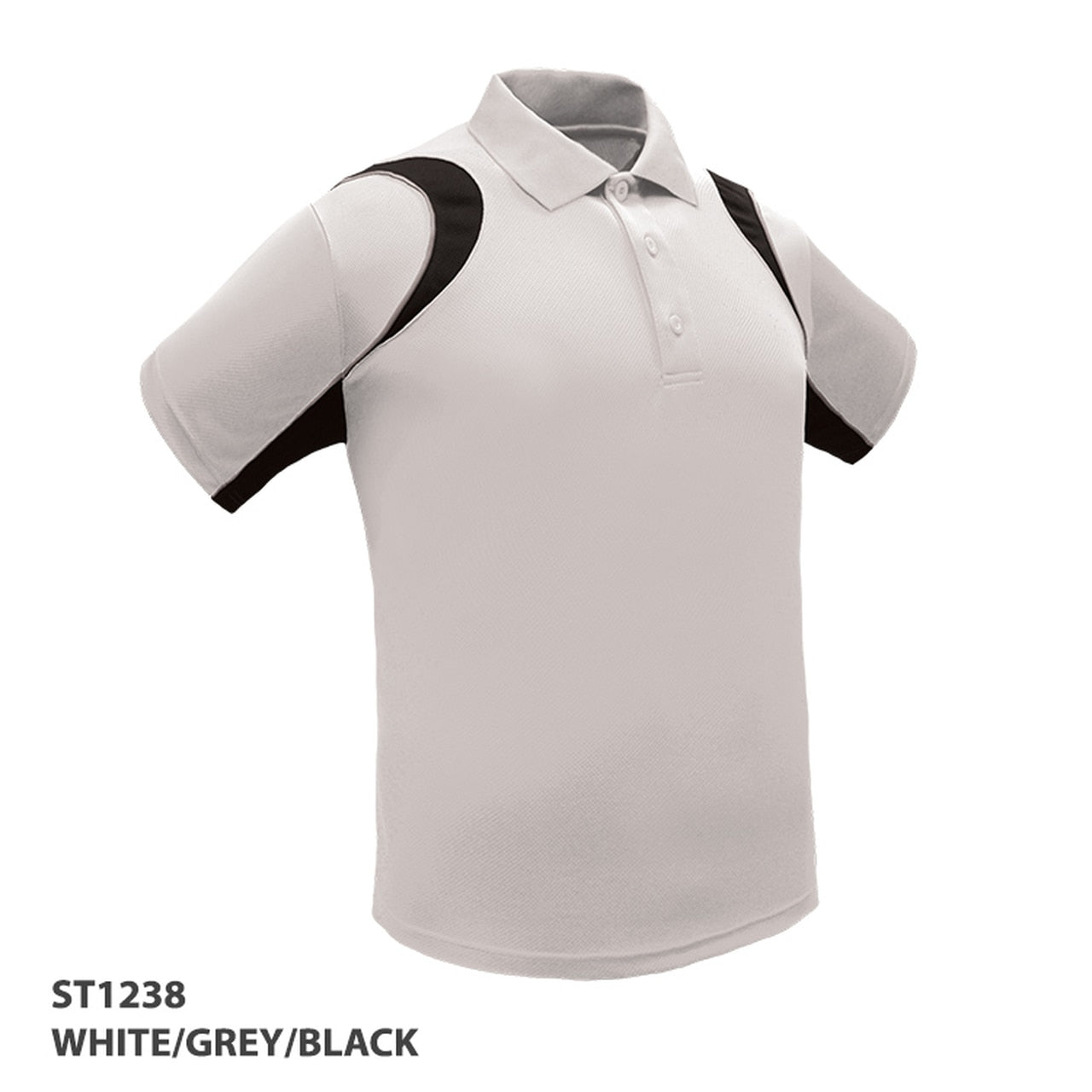 Grace Collection Men's Crescent Polo(ST1238)