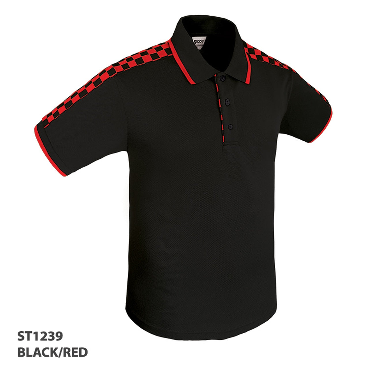 Grace Collection Unisex Pitstop Polo (ST1239)