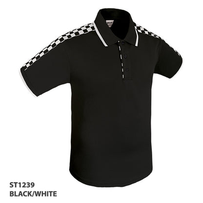 Grace Collection Unisex Pitstop Polo (ST1239)