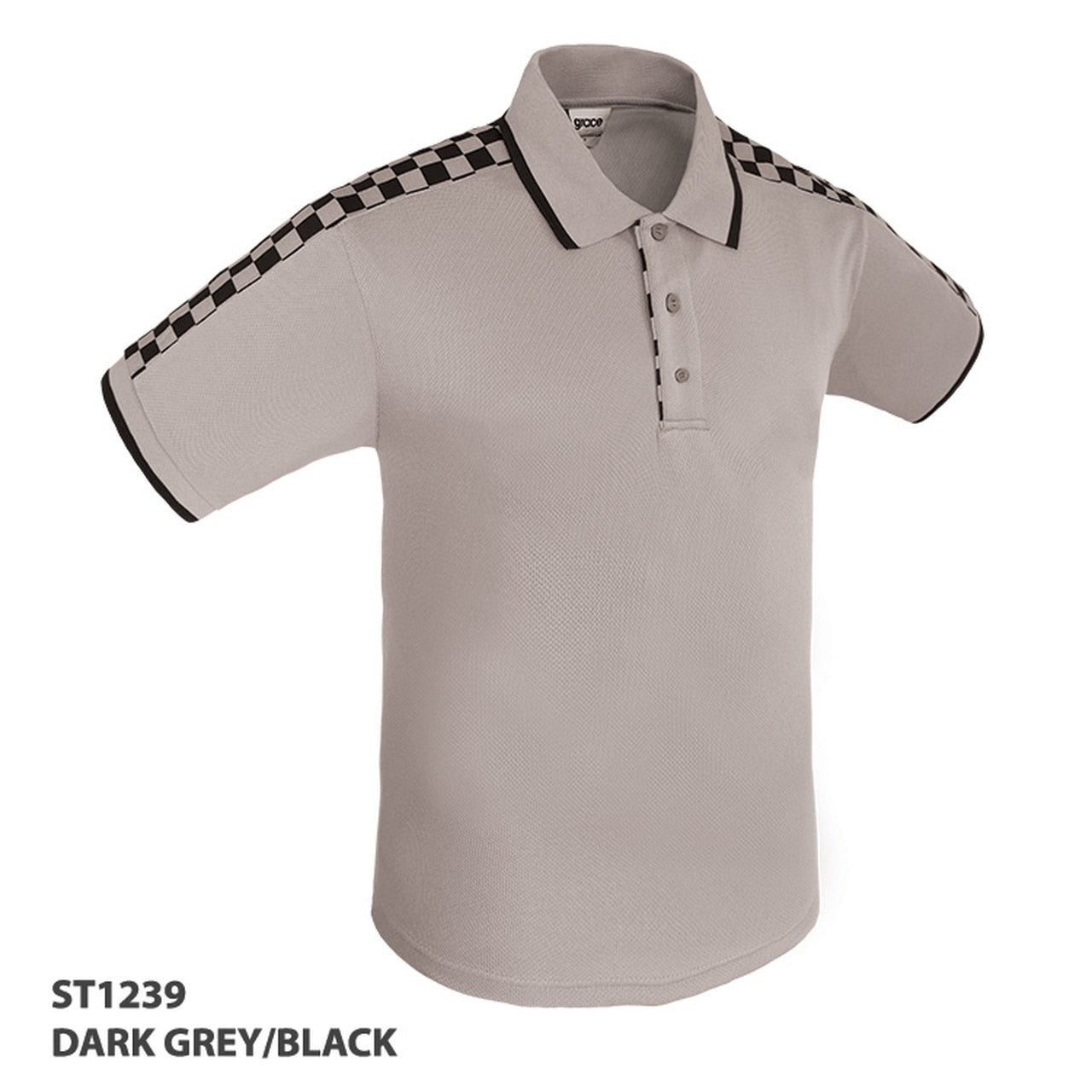 Grace Collection Unisex Pitstop Polo (ST1239)