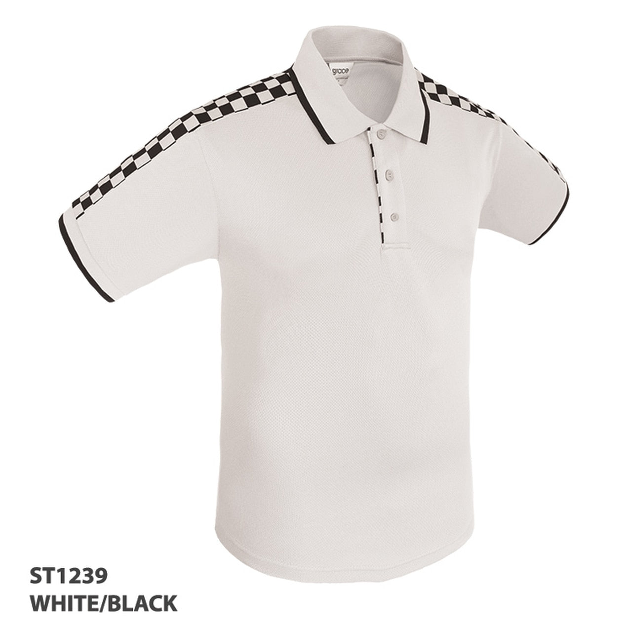 Grace Collection Unisex Pitstop Polo (ST1239)