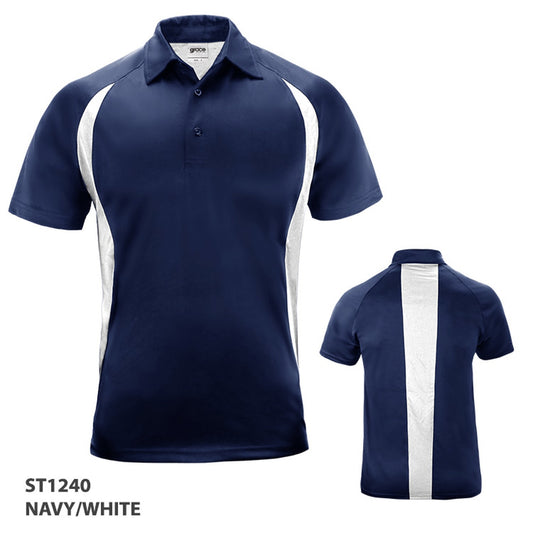 Grace Collection Men's Mossman Polo(ST1240)