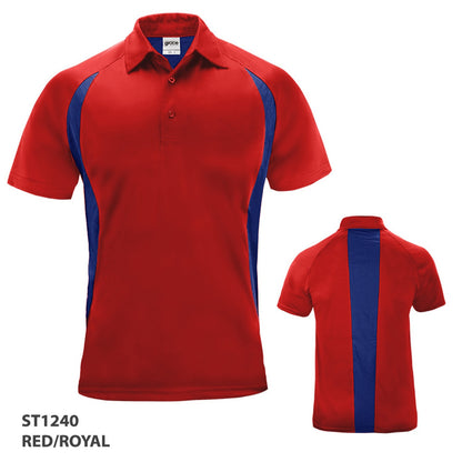 Grace Collection Men's Mossman Polo(ST1240)