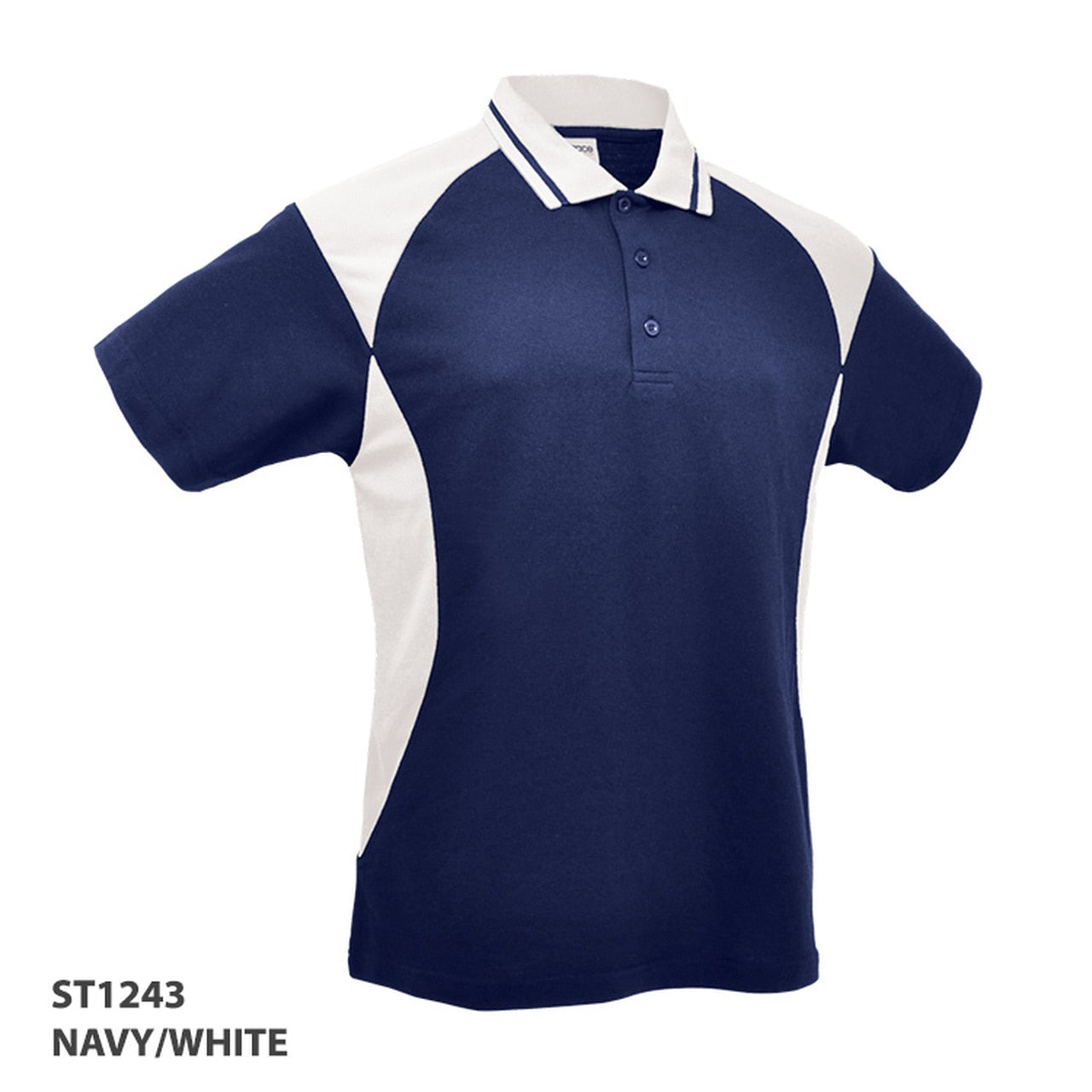 Grace Collection Unisex Incline Polo (ST1243)