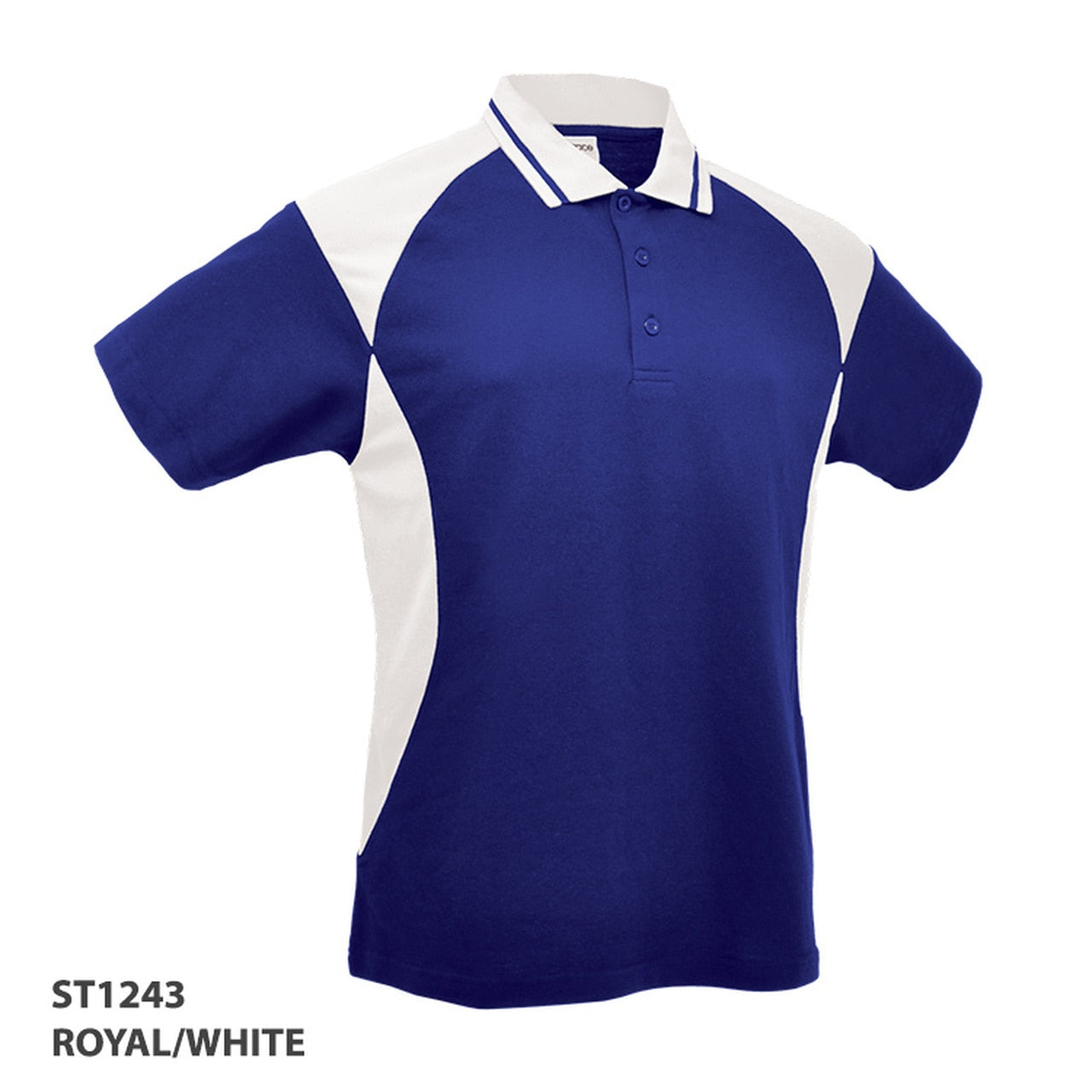 Grace Collection Unisex Incline Polo (ST1243)