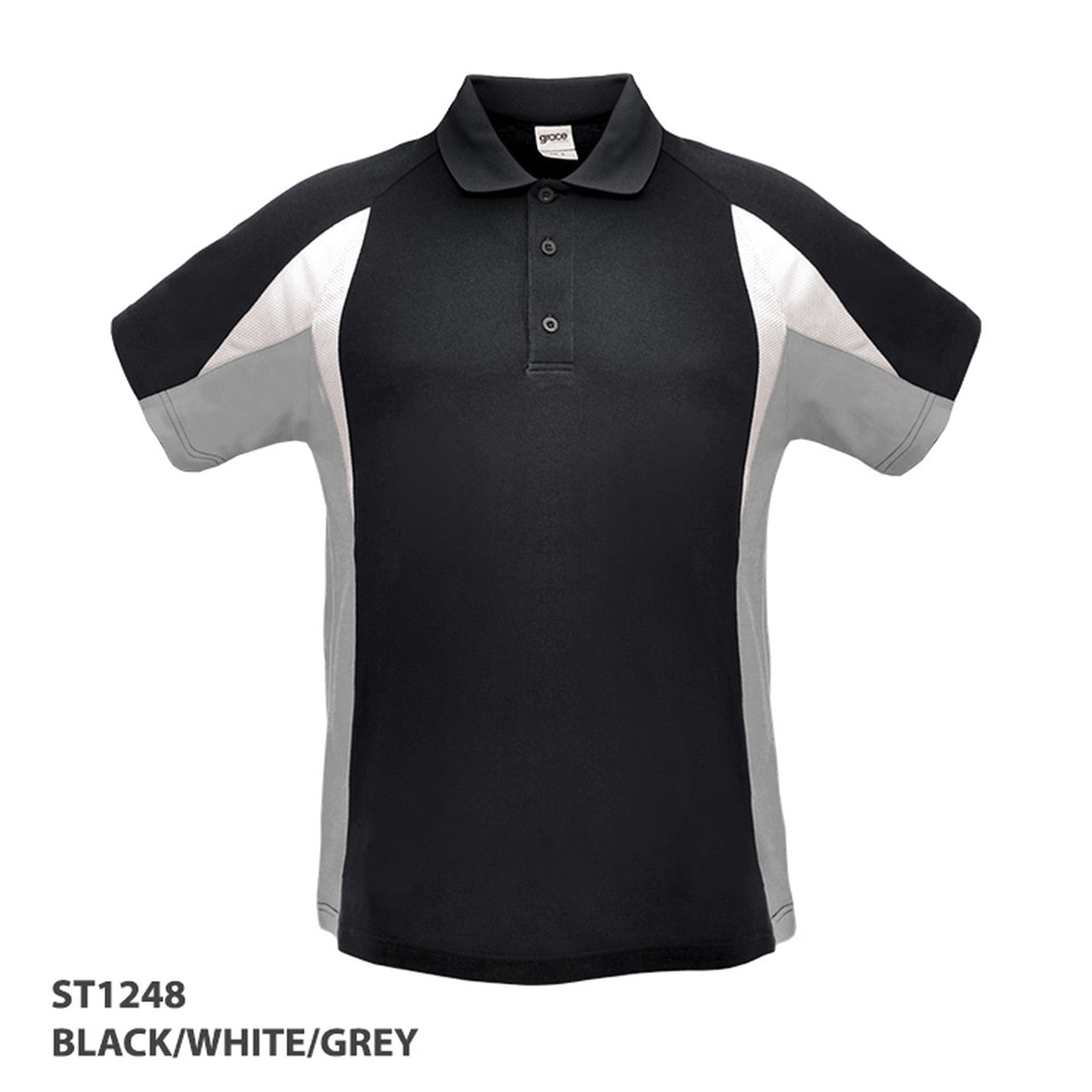 Grace Collection Men's Verve Polo(ST1248)