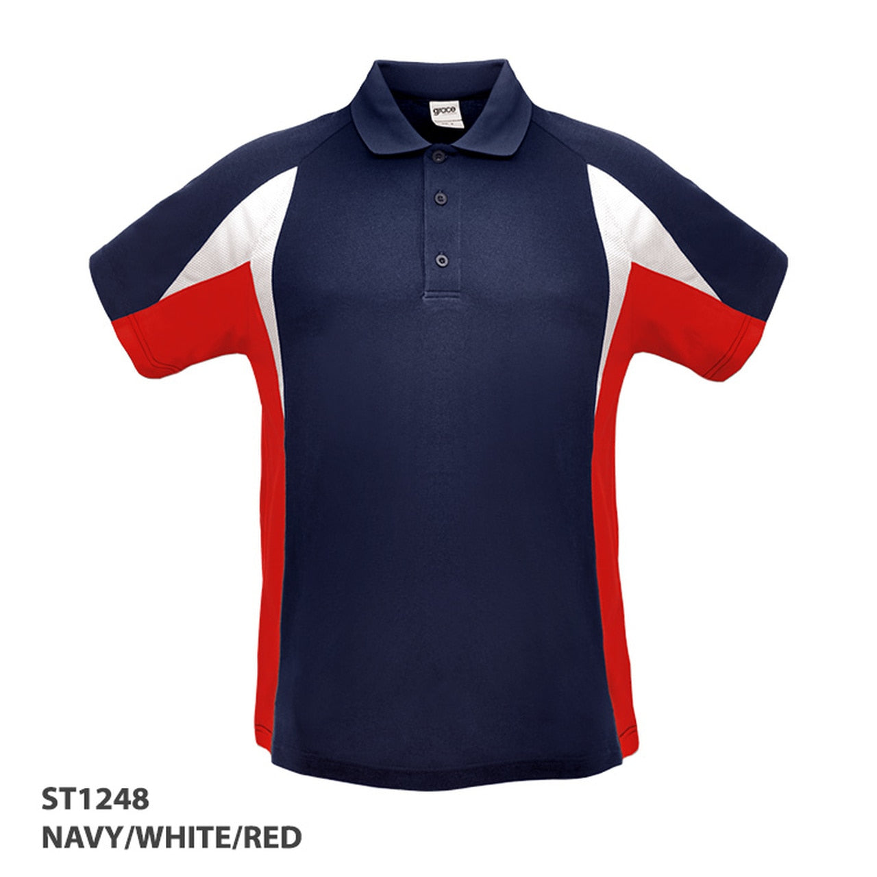 Grace Collection Men's Verve Polo(ST1248)