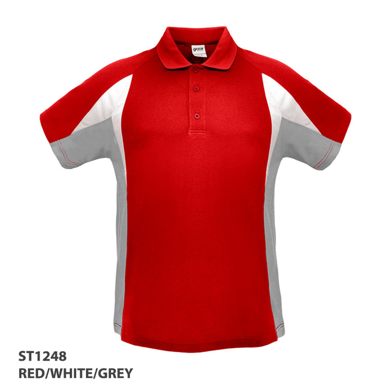 Grace Collection Men's Verve Polo(ST1248)