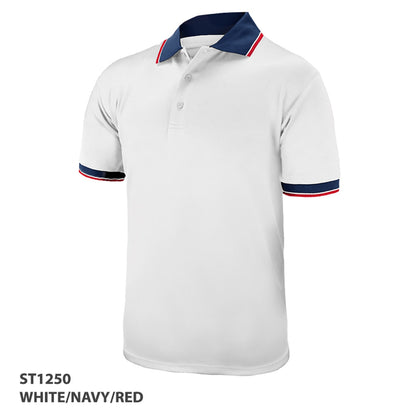 Grace Collection Men's Avanti Polo(ST1250)