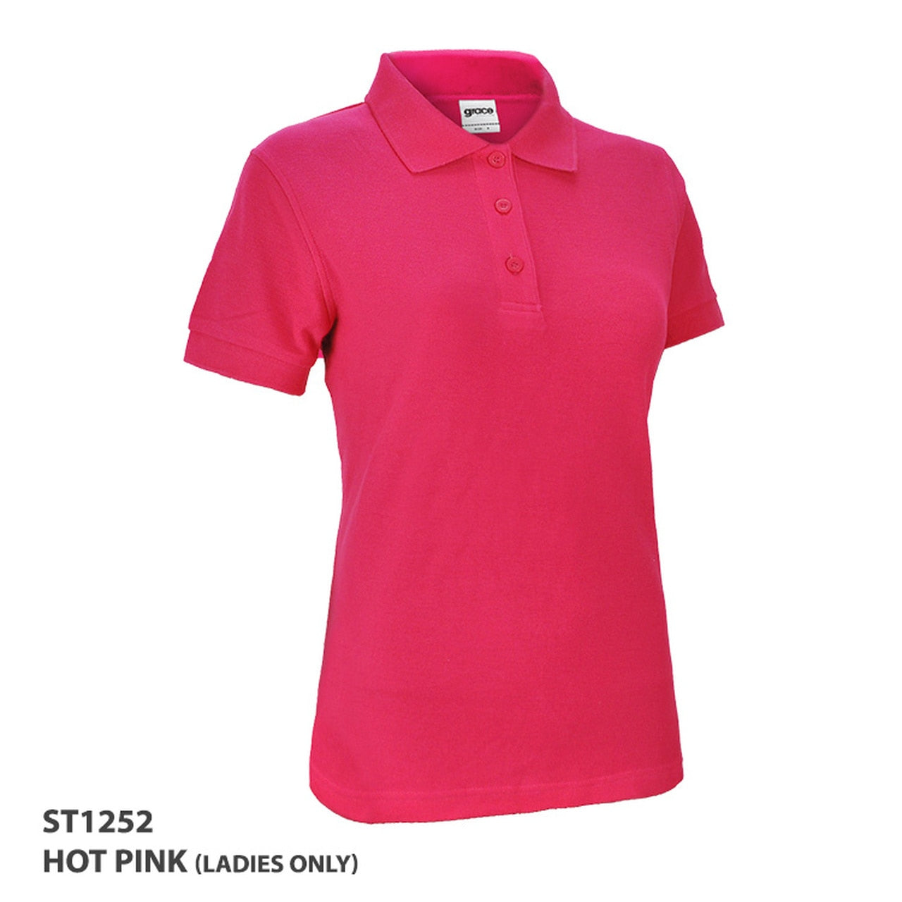 Grace Collection Women's Greenwich Polo (ST1252)