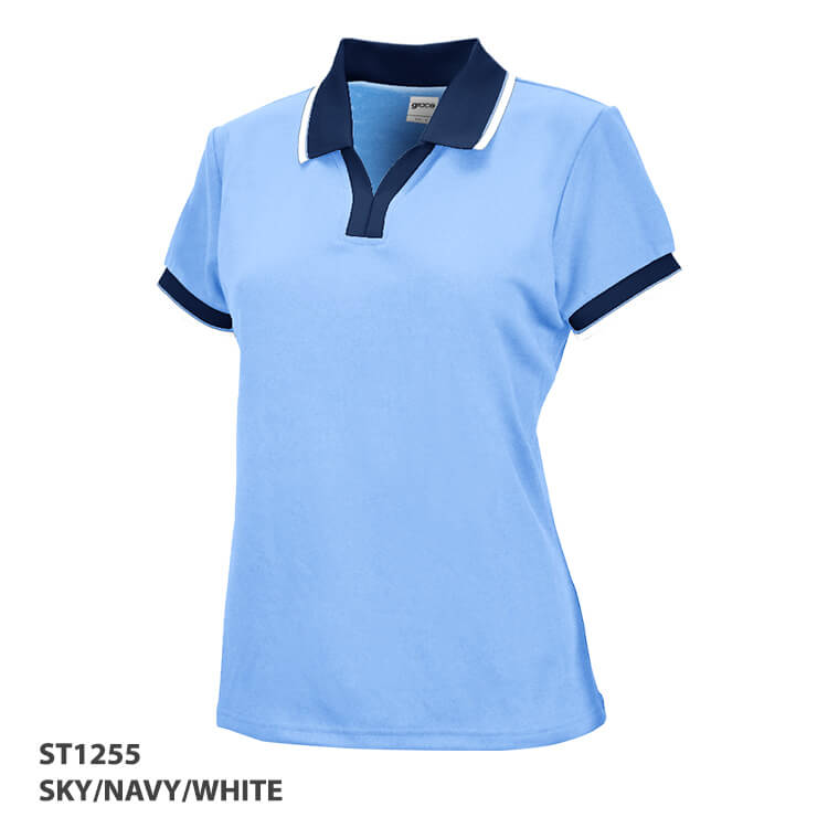 Grace Collection Women's Sheridan Polo(ST1255)