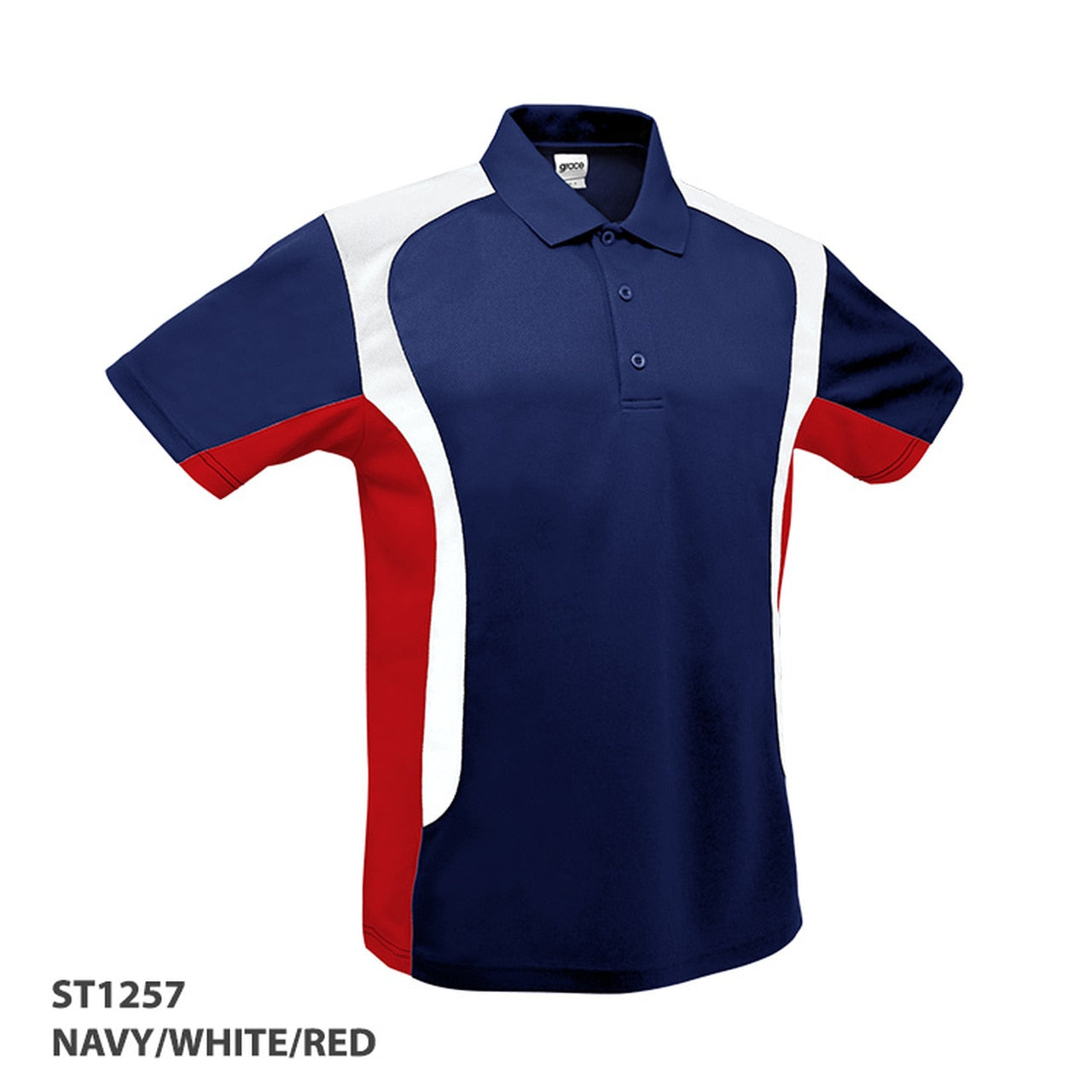 Grace Collection Men's Driftwood Polo (ST1257)