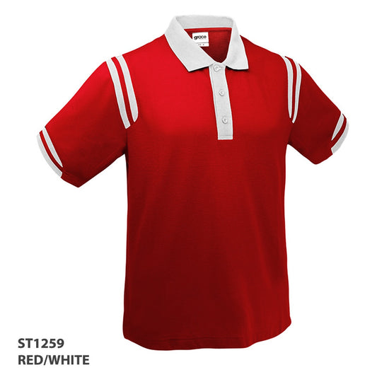 Grace Collection Unisex Stride Polo (ST1259)