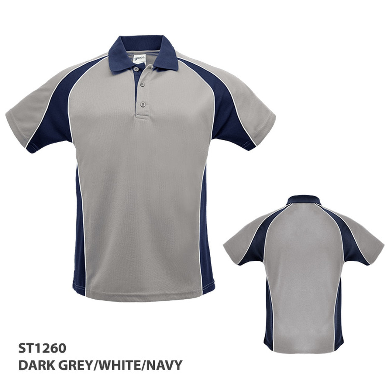 Grace Collection Men's Tempo Polo(ST1260)