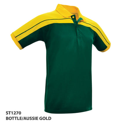 Grace Collection Men's Westbury Polo(ST1270)