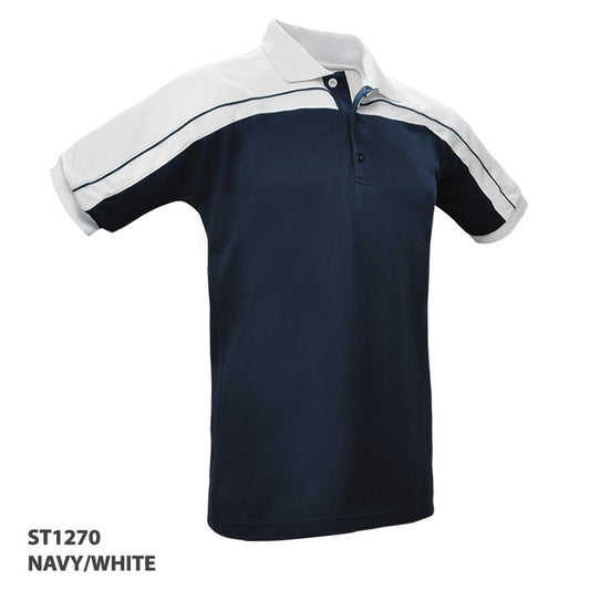 Grace Collection Men's Westbury Polo(ST1270)