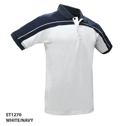 Grace Collection Men's Westbury Polo(ST1270)
