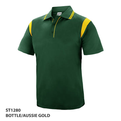 Grace Collection Men's Milstead Polo (ST1280)