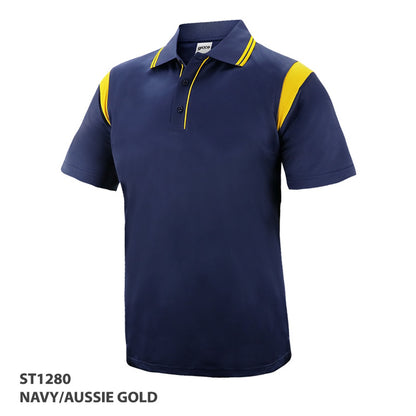 Grace Collection Men's Milstead Polo (ST1280)