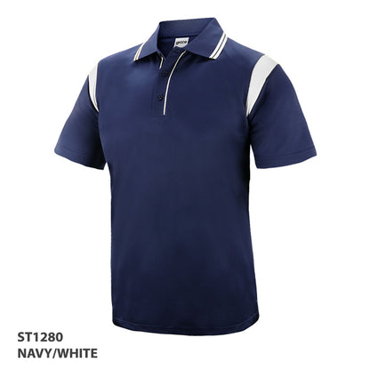 Grace Collection Men's Milstead Polo (ST1280)