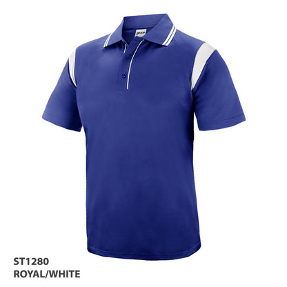 Grace Collection Men's Milstead Polo (ST1280)